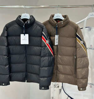 몽클레어 살라얀 다운 패딩 (남성용) (컬러 블랙, 브라운)