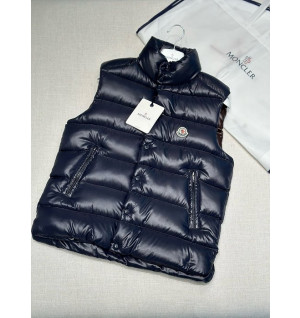 몽클레어 티브 베스트 (남성용) (컬러 네이비)
