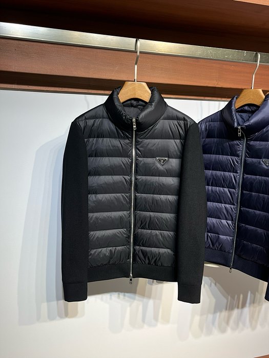 프라다 24fw 다운 패딩가디건 (4color) (남성용)