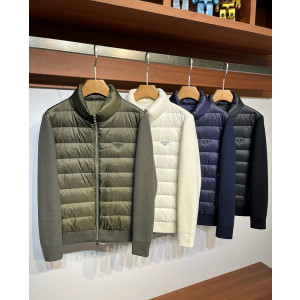 프라다 24fw 다운 패딩가디건 (4color) (남성용)