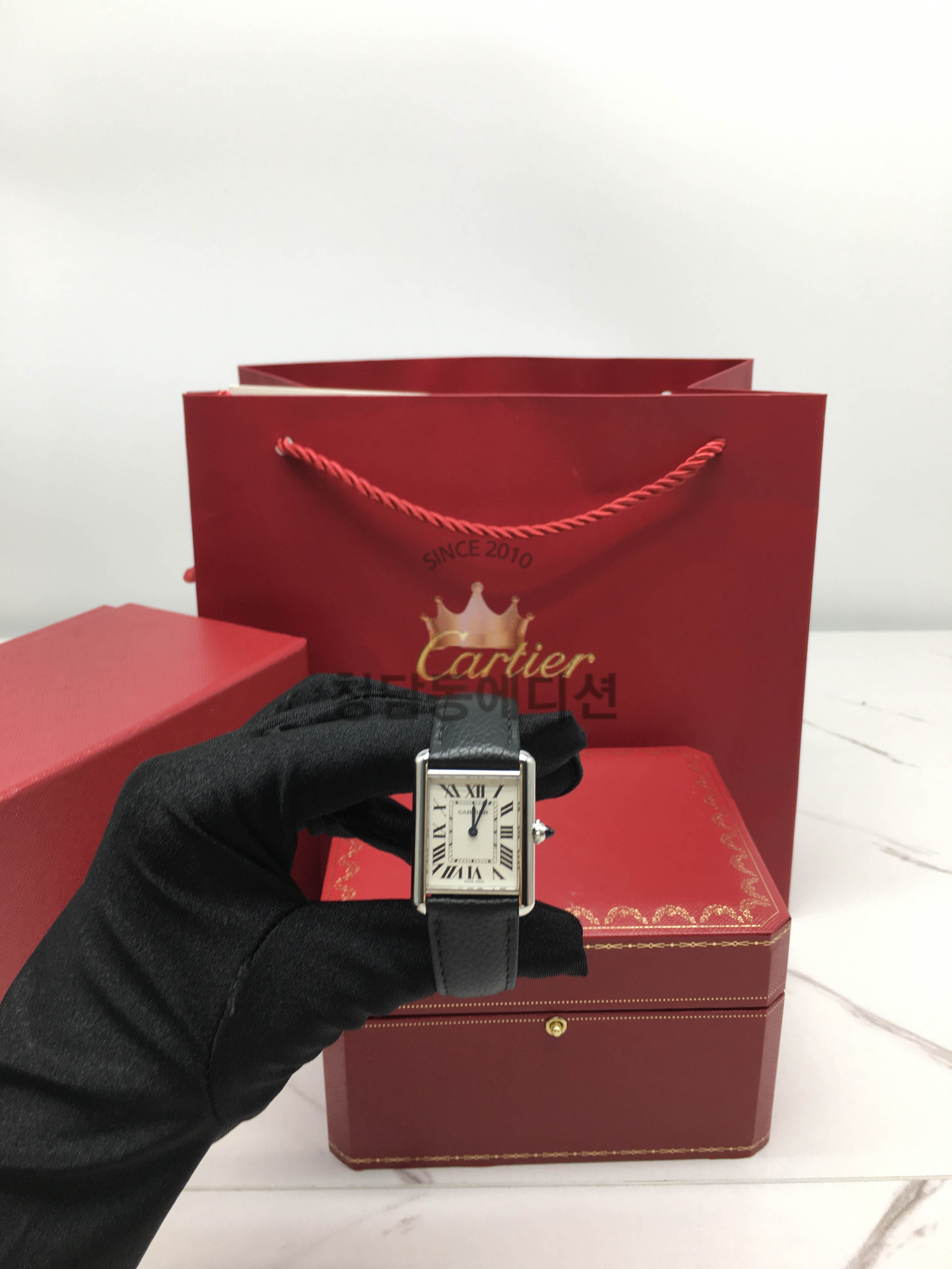 까르띠에 탱크머스트 라지 WSTA0041 (upgrade ver.)
