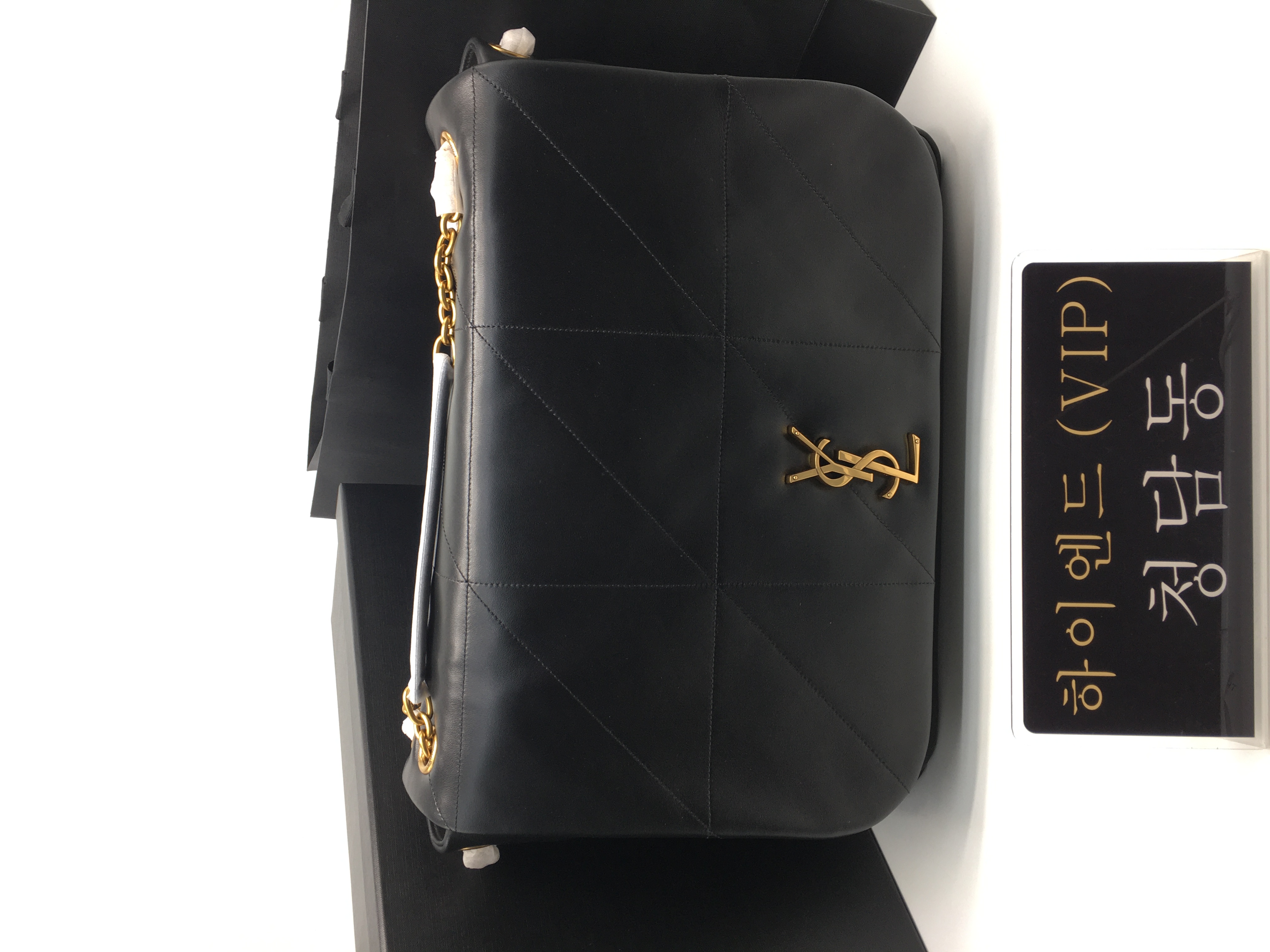 생로랑 램스킨 JAMIE 숄더백