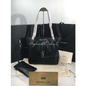 생로랑 램스킨 JAMIE 제이미 토트백 스몰 27cm