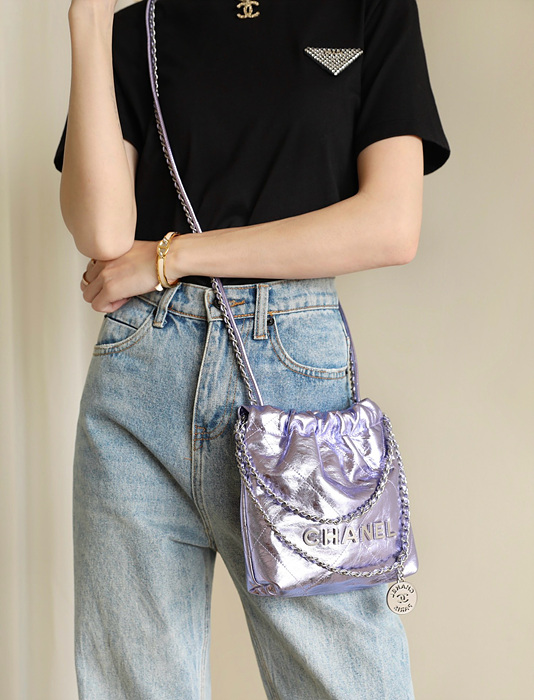 샤넬 25C 22백 미니