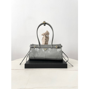 프라다 미디엄 가죽 핸드백 1BA426