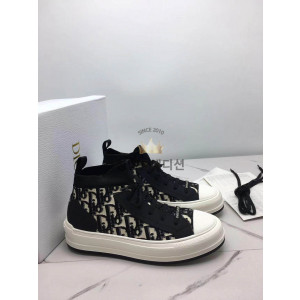 디올 워크앤디올 플랫폼 스니커즈