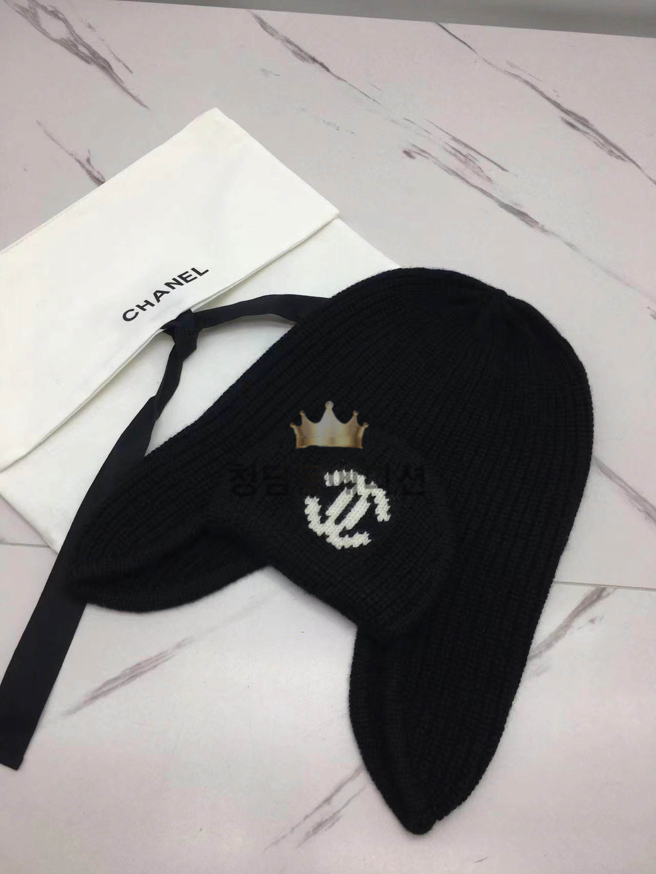 샤넬 24N 코코네쥬 울 캐시미어 캡 (4COLOR)