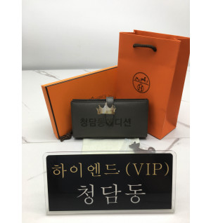 에르메스 베안 장지갑 (컬러 에땅) (금장/은장) (올수공)