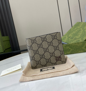 구찌 GG 반지갑 768244 (내부 브라운 / 포켓)