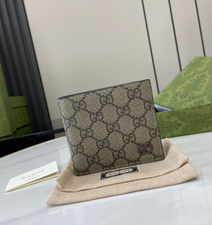 구찌 GG 반지갑 768244 (내부 브라운)