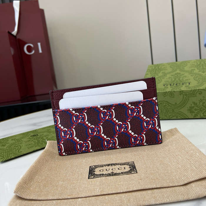 구찌 GG 쉐도우 카드 케이스 802021