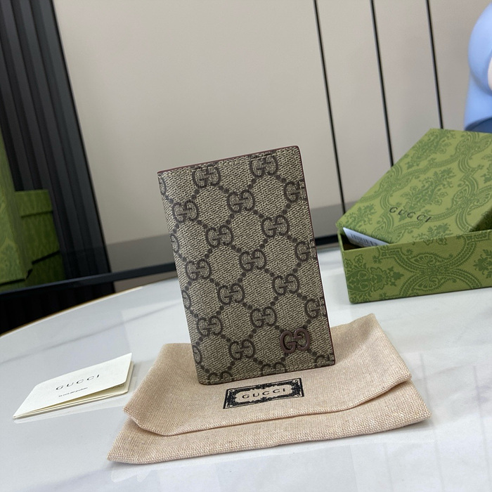 구찌 GG 카드 지갑 768249 (내부 버건디)