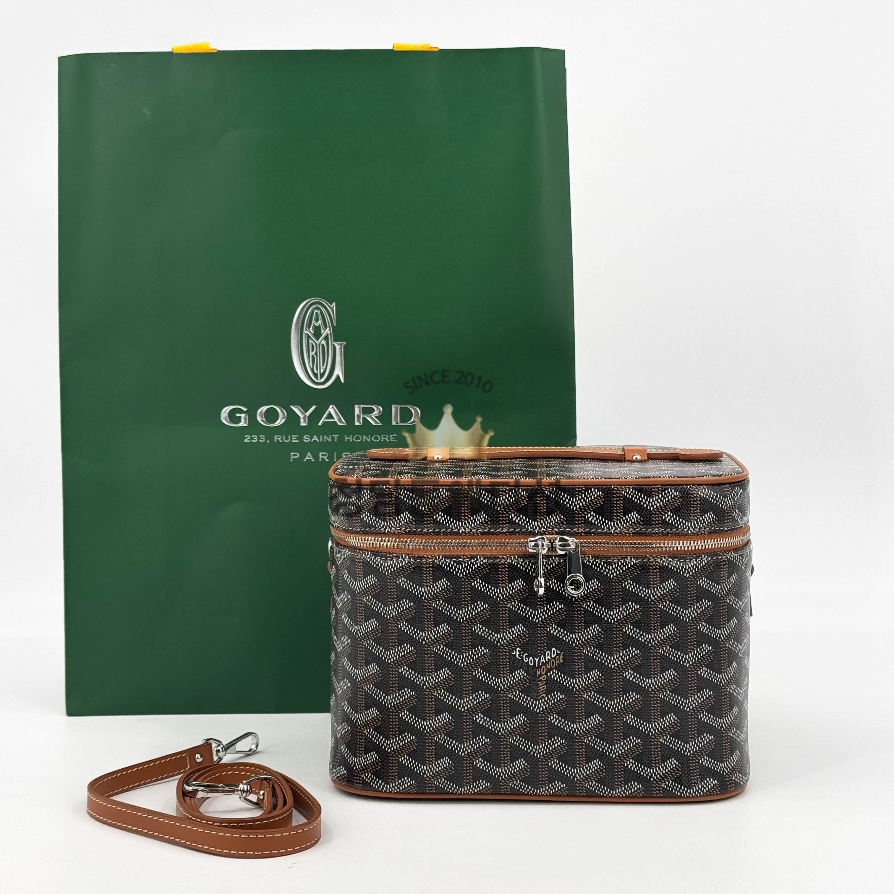 고야드 뮤즈백 (컬러 브라운)