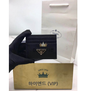프라다 사피아노 카드지갑 2MC223 (컬러 블랙(은장))