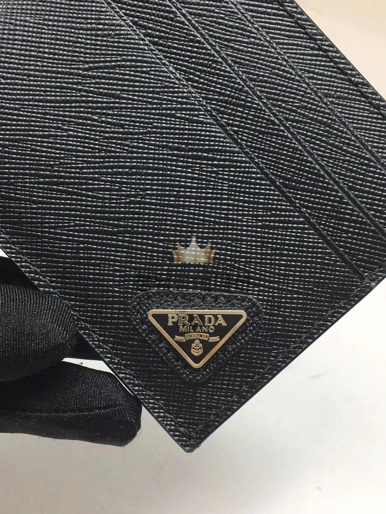 프라다 사피아노 카드지갑 2MC223 (컬러 블랙)