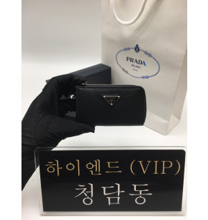 프라다 키홀더 사피아노 지퍼지갑 1TT085