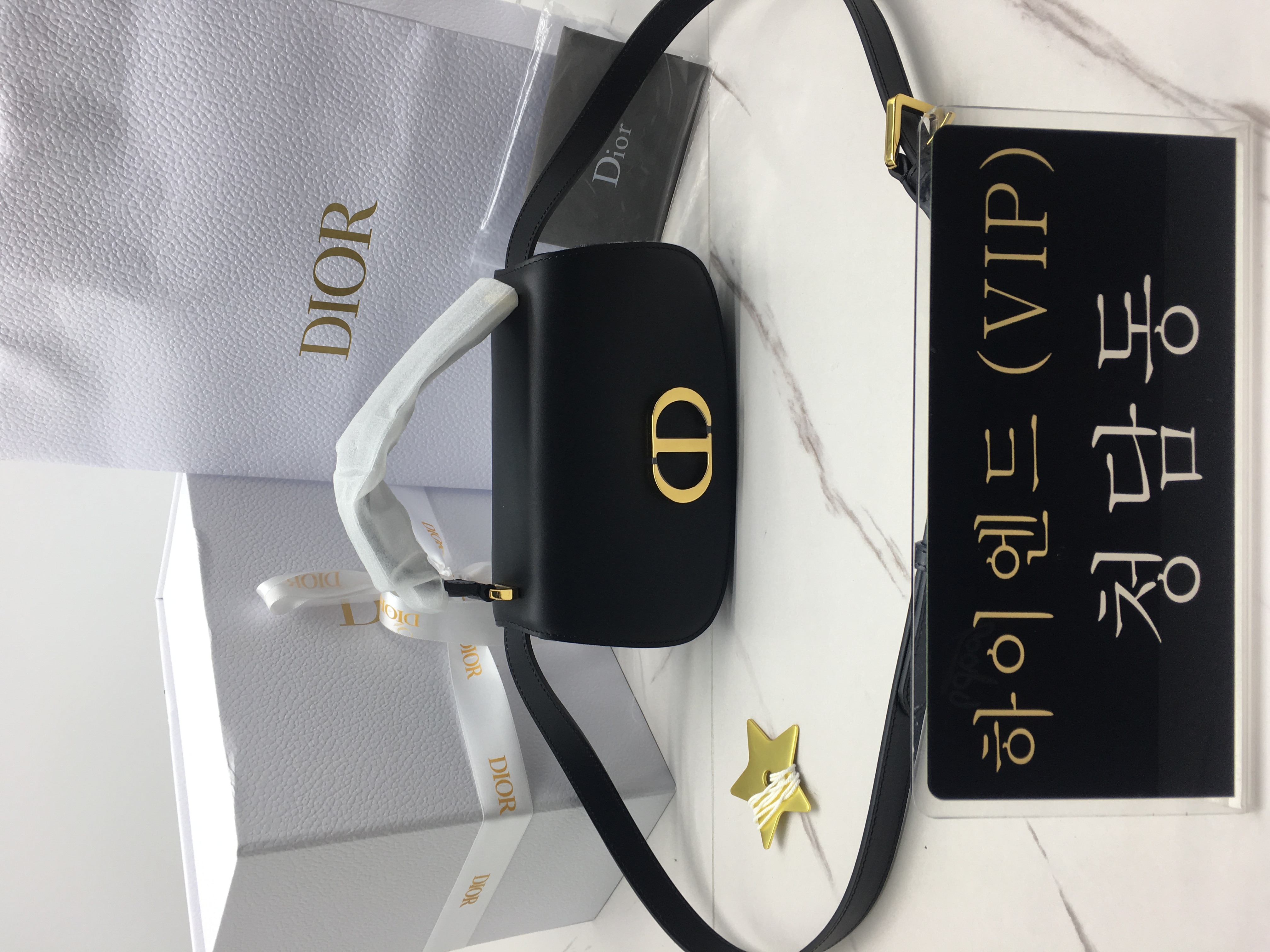 디올 30몽테인 애비뉴 스몰 탑 핸들백 [정품급]