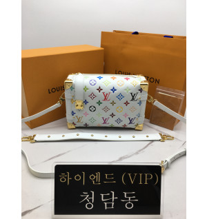 루이비통 무라카미 콜라보 사이드 트렁크 M14046