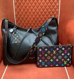 루이비통 무라카미 콜라보 캐리올 바이브 M13105