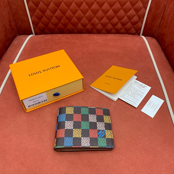 루이비통 슬렌더 월릿 N00185