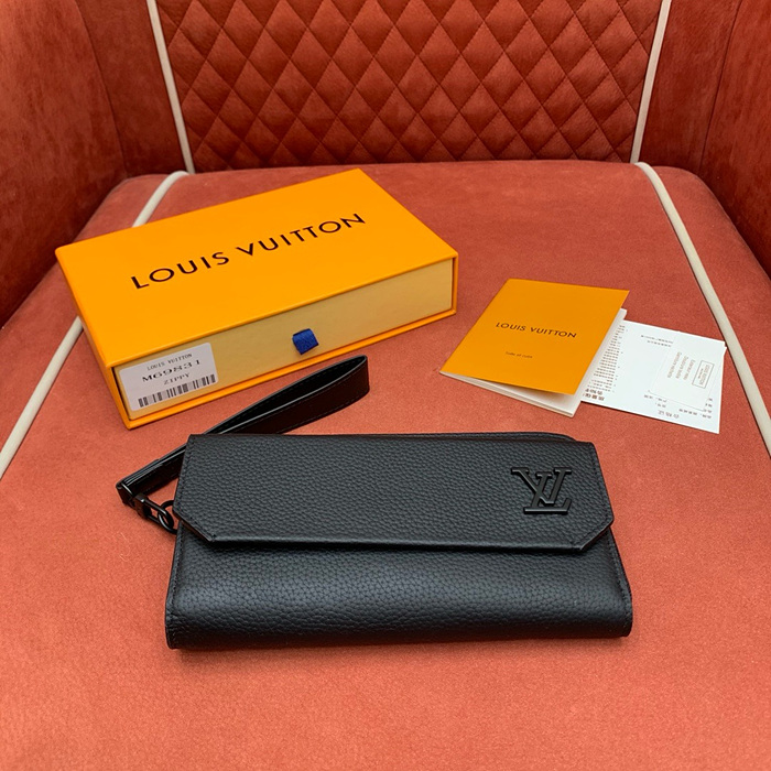 루이비통 에어로그램 지피 장지갑 M69831