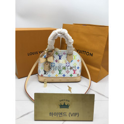 루이비통 무라카미 콜라보 알마 BB M13078