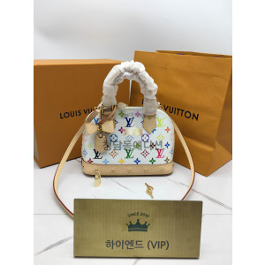 루이비통 무라카미 콜라보 알마 BB M13078