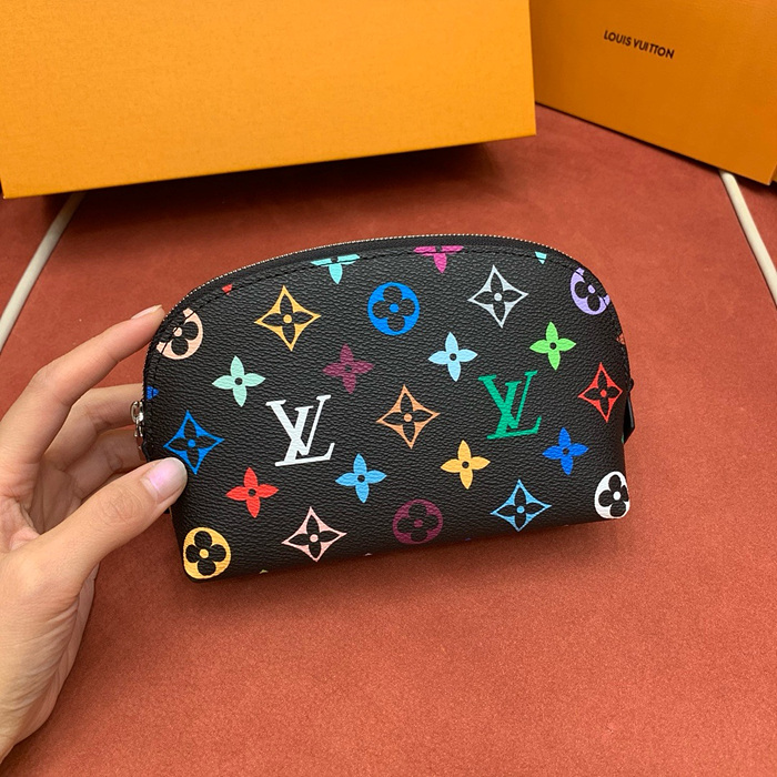 루이비통 무라카미 콜라보 코스메틱 파우치PM M13744