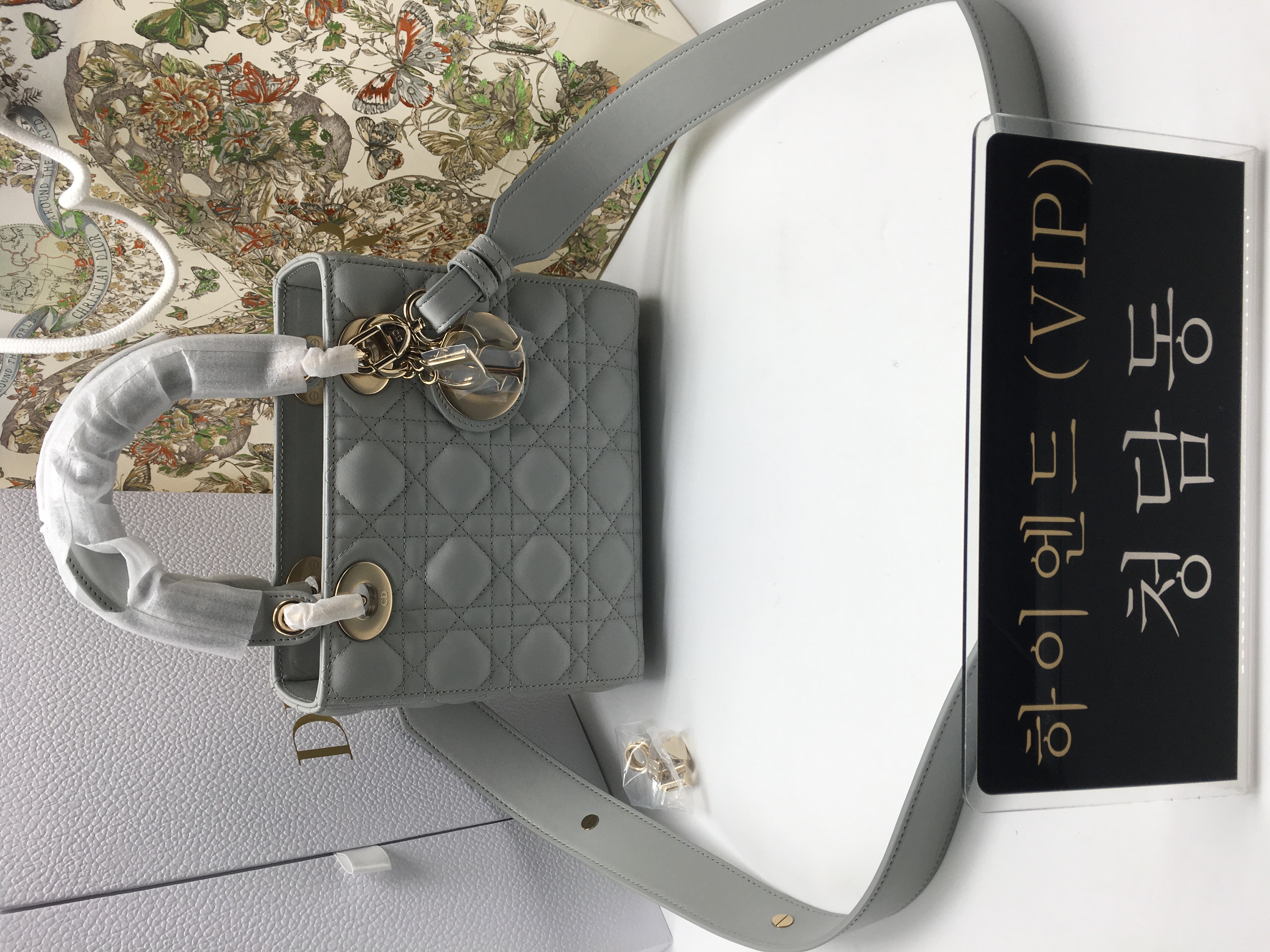 디올 레이디백 스몰 (upgrade ver)