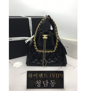 샤넬 25C 크루즈 뉴 호보백 미디움 (25백)