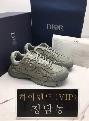 디올 x 스톤 아일랜드 콜라보 B30 스니커즈 (남녀공용)