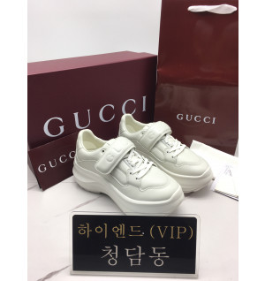 구찌 웨이브 웨지 스니커즈