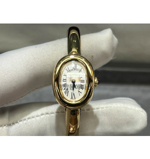 까르띠에 베누아 워치 쿼츠 브레이슬릿 (컬러 옐로우골드, 로즈골드)