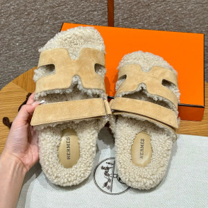 에르메스 시어링 시프레 샌들 (handmade ver.)