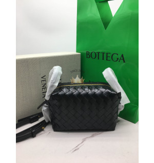 보테가베네타 탑 핸들 루프 백 796615 (컬러 블랙)