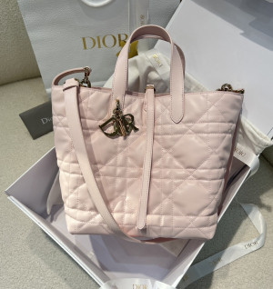 디올 뚜주흐 버티컬 미디움 토트백 숄더 크로스백 (upgrade ver.)