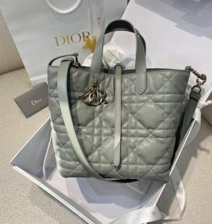 디올 뚜주흐 버티컬 미디움 토트백 숄더 크로스백 (upgrade ver.)