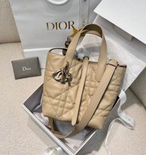 디올 뚜주흐 버티컬 스몰 토트백 숄더 크로스백 (upgrade ver.)