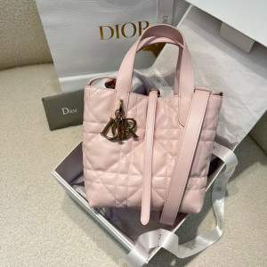 디올 뚜주흐 버티컬 스몰 토트백 숄더 크로스백 (upgrade ver.)