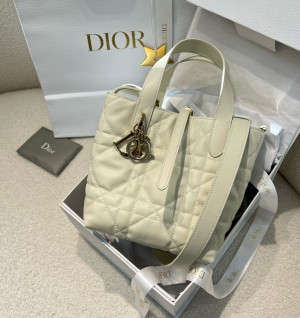 디올 뚜주흐 버티컬 스몰 토트백 숄더 크로스백 (upgrade ver.)