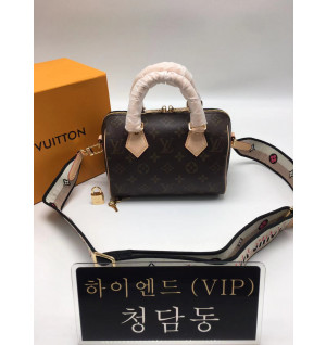 루이비통 모노그램 스피디 반둘리에 20 M45957