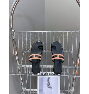 에르메스 조지아 슬리퍼