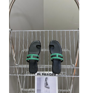 에르메스 조지아 슬리퍼