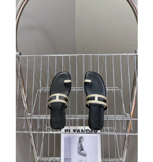 에르메스 조지아 슬리퍼