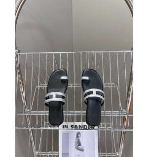 에르메스 조지아 슬리퍼