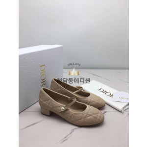 디올 까나쥬 발레리나슈즈