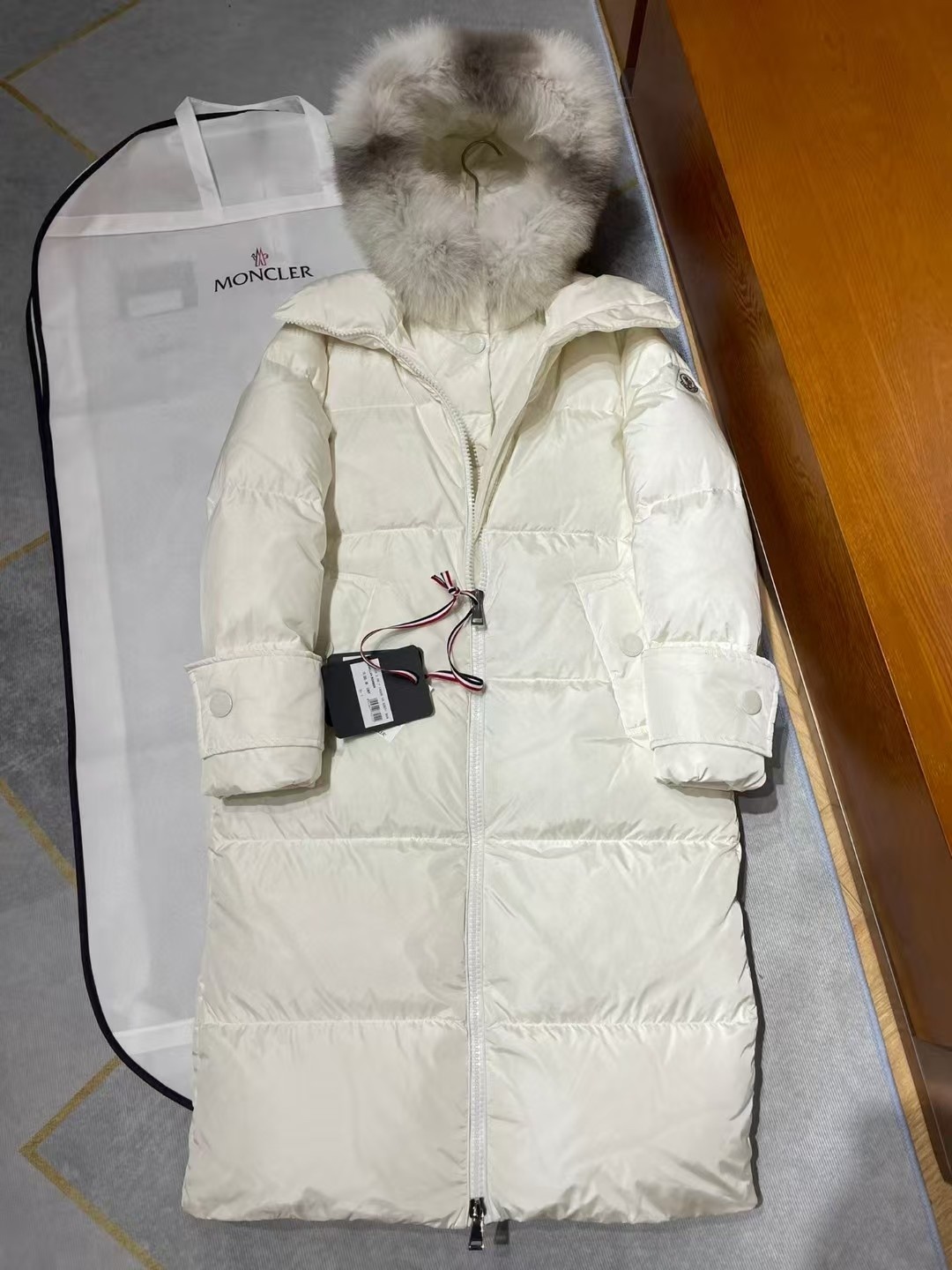 몽클레어 극소량 상품 마리오니에르 [upgrade ver.] (컬러 블랙, 아이보리)