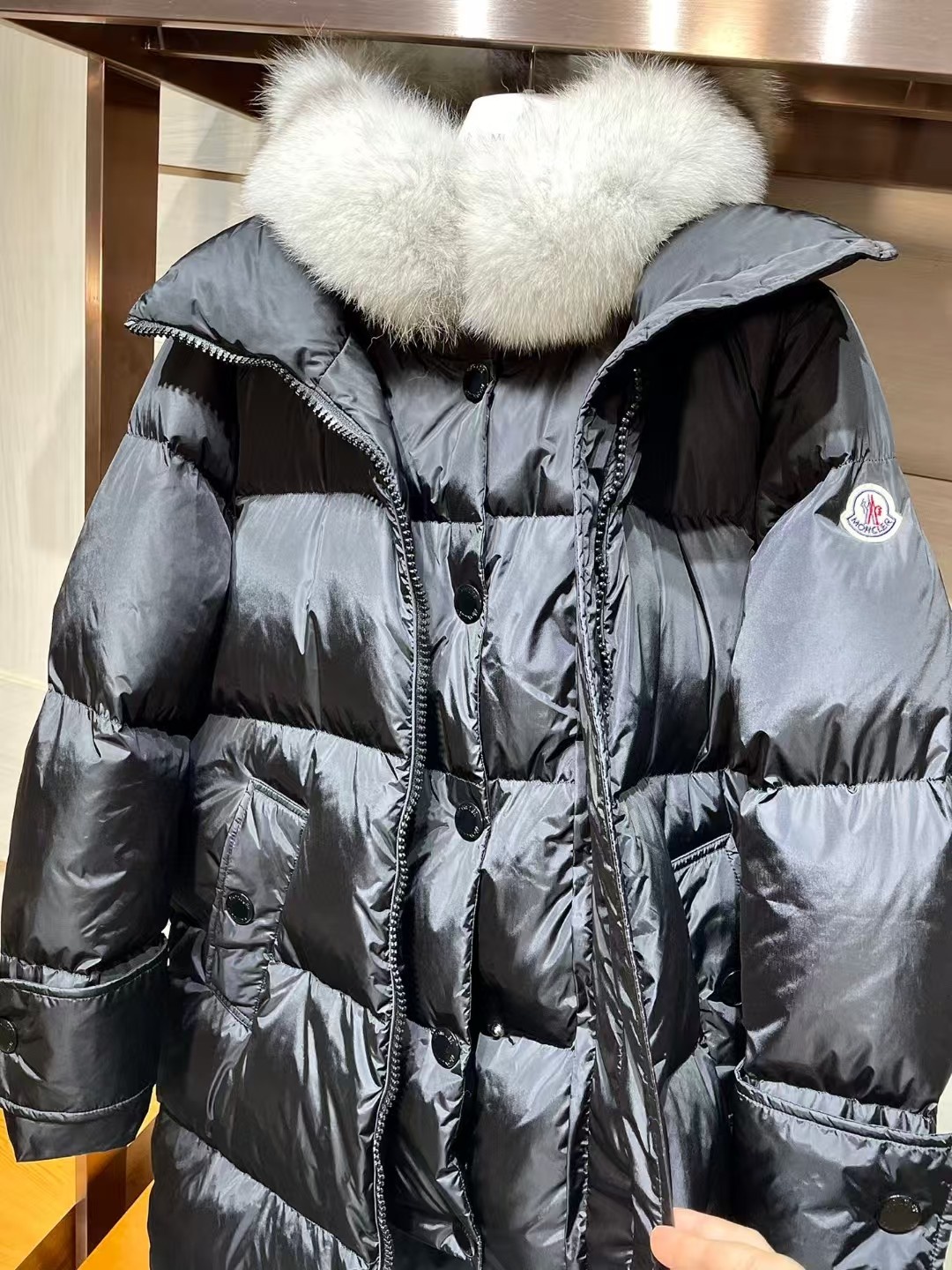 몽클레어 극소량 상품 마리오니에르 [upgrade ver.] (컬러 블랙, 아이보리)