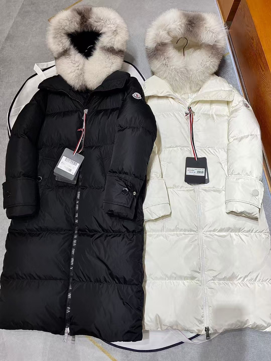 몽클레어 극소량 상품 마리오니에르 [upgrade ver.] (컬러 블랙, 아이보리)