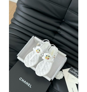 샤넬 스트랩샌들